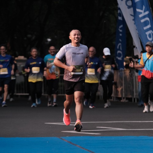 Race photo from Yumaju Berlebarun Besama ASICS