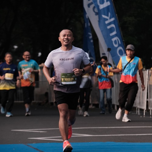 Race photo from Yumaju Berlebarun Besama ASICS