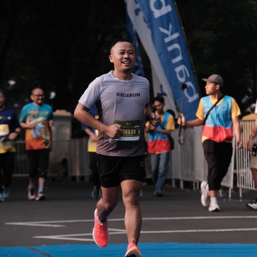 Race photo from Yumaju Berlebarun Besama ASICS