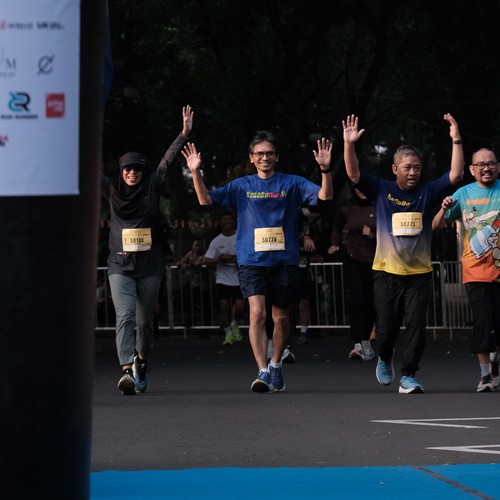 Race photo from Yumaju Berlebarun Besama ASICS