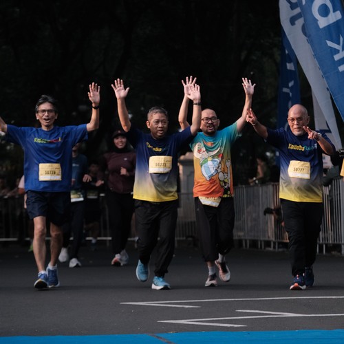 Race photo from Yumaju Berlebarun Besama ASICS