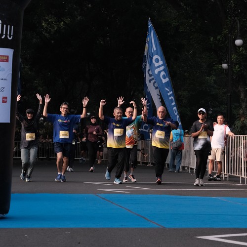 Race photo from Yumaju Berlebarun Besama ASICS
