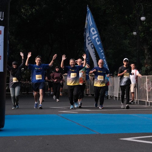 Race photo from Yumaju Berlebarun Besama ASICS