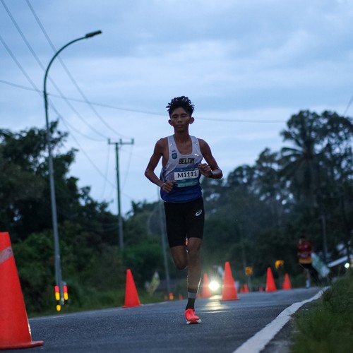 Race photo from Belitung Multisport Festival
