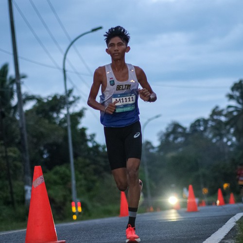 Race photo from Belitung Multisport Festival