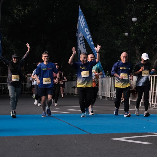 Race photo from Yumaju Berlebarun Besama ASICS