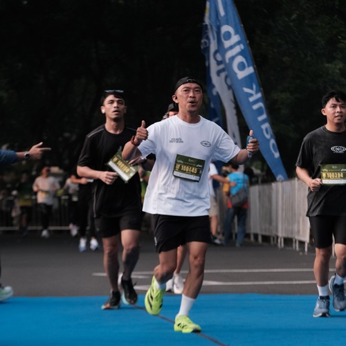 Race photo from Yumaju Berlebarun Besama ASICS