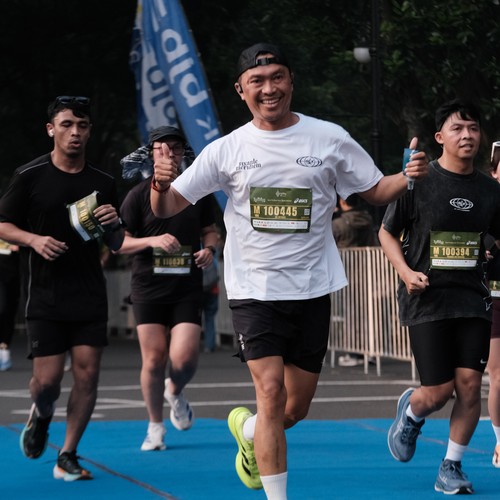Race photo from Yumaju Berlebarun Besama ASICS