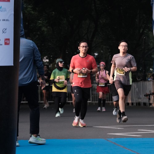 Race photo from Yumaju Berlebarun Besama ASICS