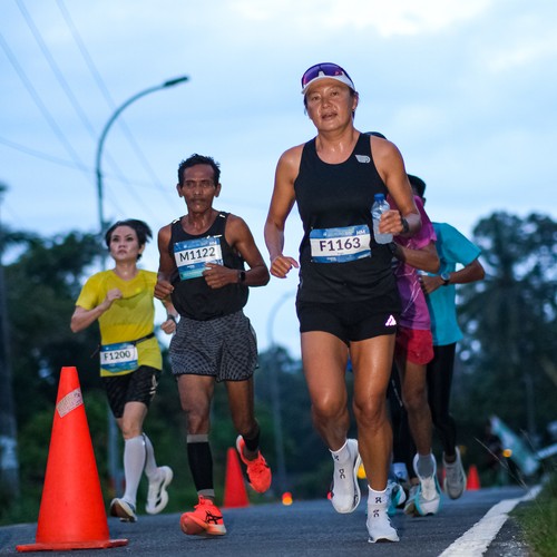 Race photo from Belitung Multisport Festival
