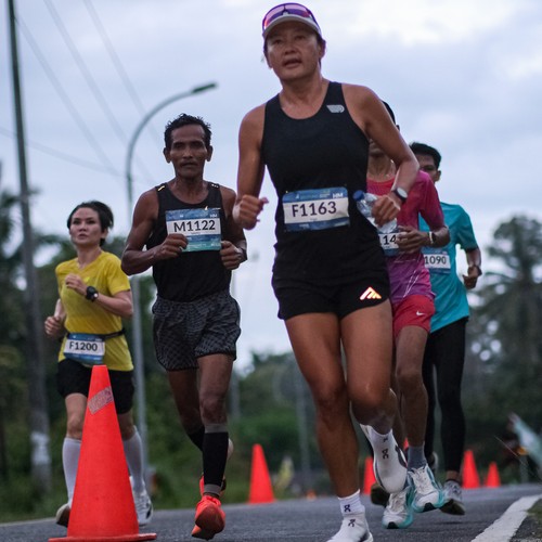 Race photo from Belitung Multisport Festival