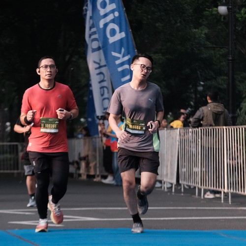 Race photo from Yumaju Berlebarun Besama ASICS