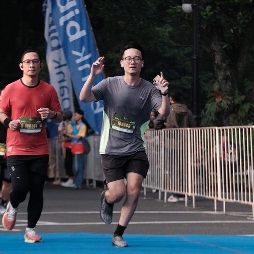 Race photo from Yumaju Berlebarun Besama ASICS