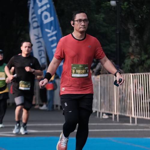 Race photo from Yumaju Berlebarun Besama ASICS