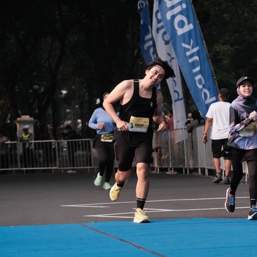 Race photo from Yumaju Berlebarun Besama ASICS