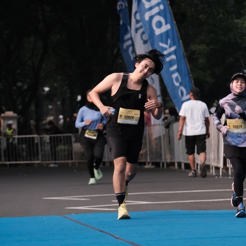 Race photo from Yumaju Berlebarun Besama ASICS