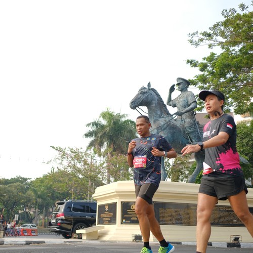 Race photo from SURABAYA ISOPLUS MARATHON 2026