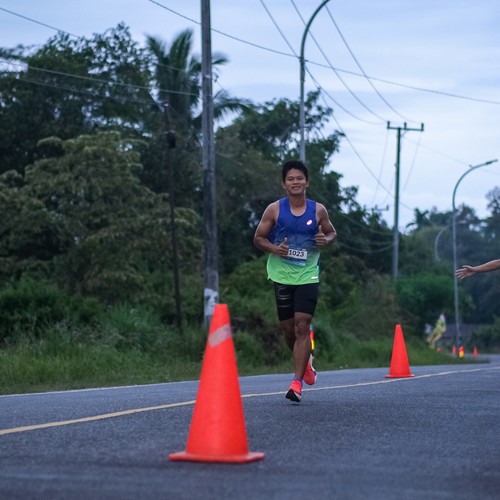 Race photo from Belitung Multisport Festival