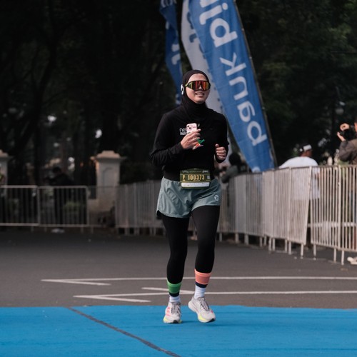 Race photo from Yumaju Berlebarun Besama ASICS