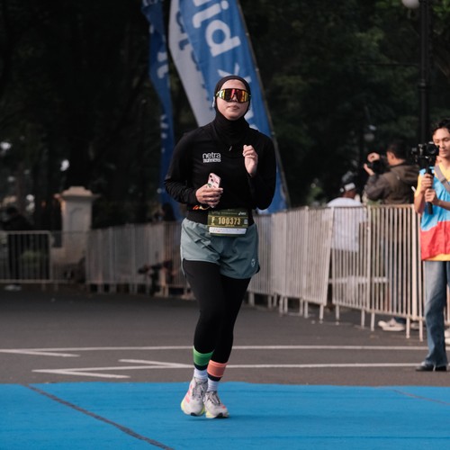 Race photo from Yumaju Berlebarun Besama ASICS