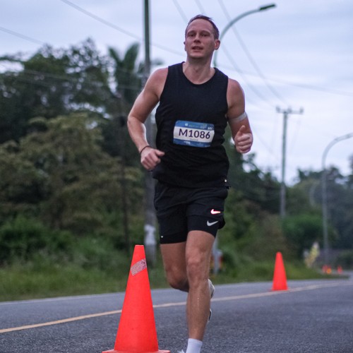 Race photo from Belitung Multisport Festival