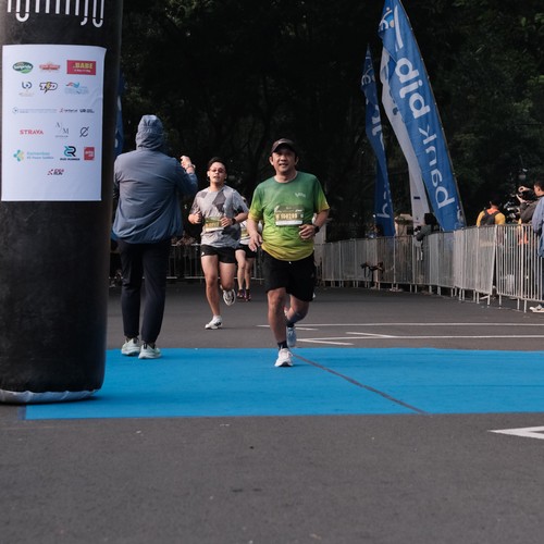 Race photo from Yumaju Berlebarun Besama ASICS