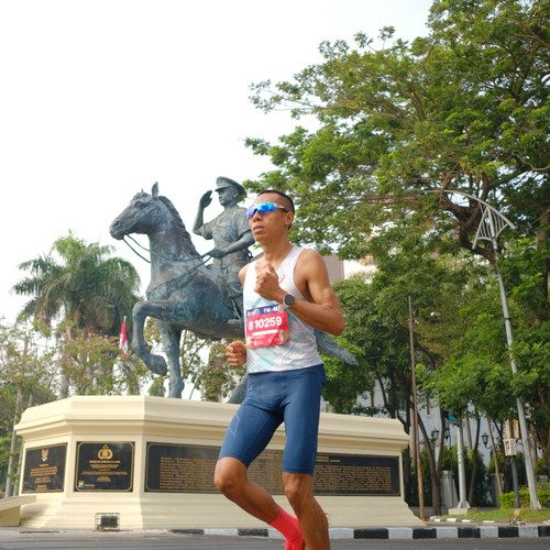 Race photo from SURABAYA ISOPLUS MARATHON 2026