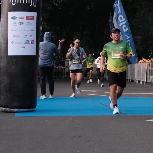 Race photo from Yumaju Berlebarun Besama ASICS