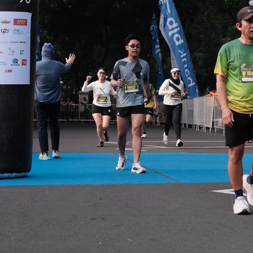 Race photo from Yumaju Berlebarun Besama ASICS