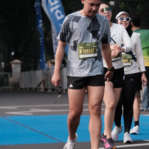 Race photo from Yumaju Berlebarun Besama ASICS