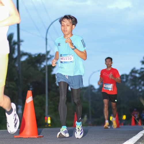 Race photo from Belitung Multisport Festival