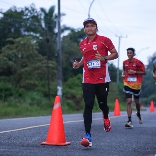 Race photo from Belitung Multisport Festival