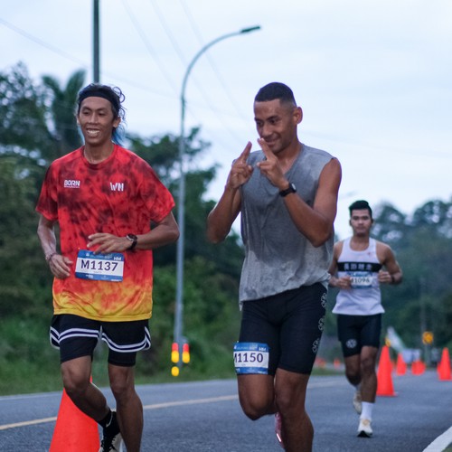 Race photo from Belitung Multisport Festival