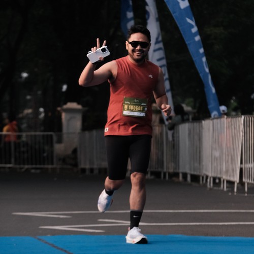 Race photo from Yumaju Berlebarun Besama ASICS