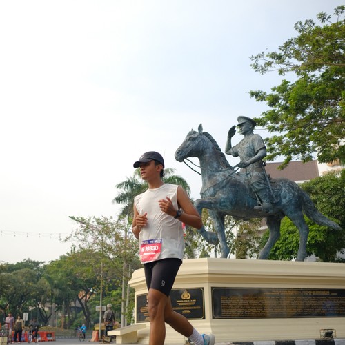 Race photo from SURABAYA ISOPLUS MARATHON 2026
