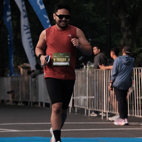 Race photo from Yumaju Berlebarun Besama ASICS