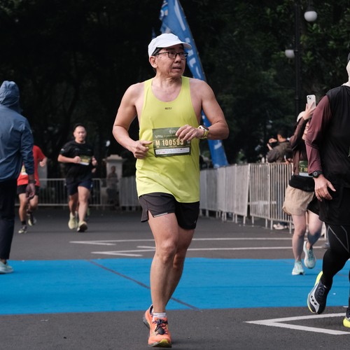 Race photo from Yumaju Berlebarun Besama ASICS