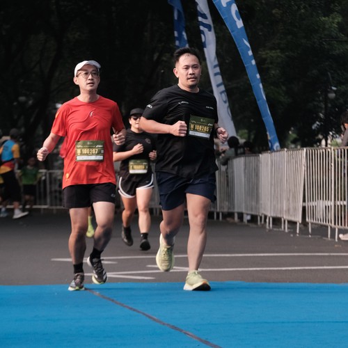 Race photo from Yumaju Berlebarun Besama ASICS