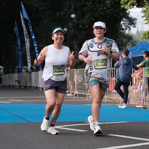 Race photo from Yumaju Berlebarun Besama ASICS