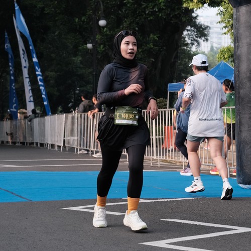 Race photo from Yumaju Berlebarun Besama ASICS