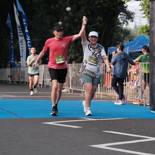 Race photo from Yumaju Berlebarun Besama ASICS
