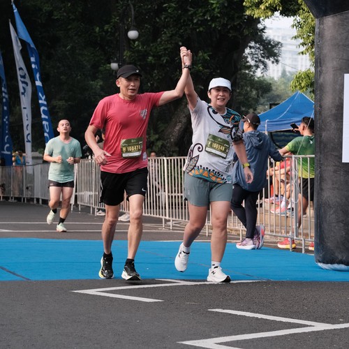 Race photo from Yumaju Berlebarun Besama ASICS