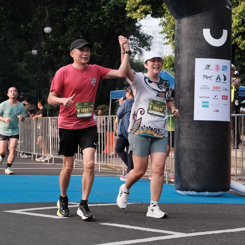 Race photo from Yumaju Berlebarun Besama ASICS