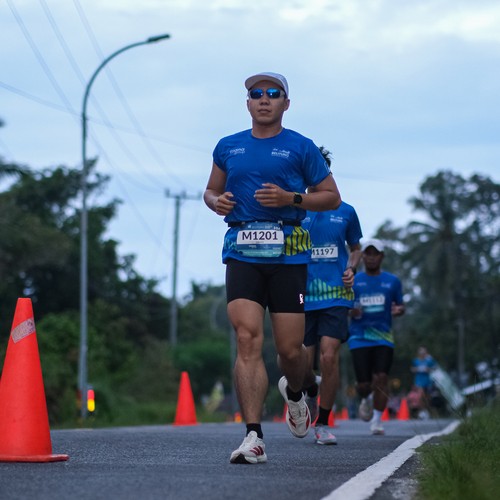 Race photo from Belitung Multisport Festival