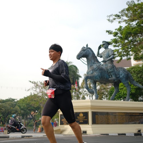 Race photo from SURABAYA ISOPLUS MARATHON 2026