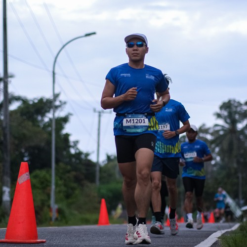 Race photo from Belitung Multisport Festival