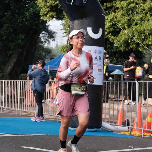 Race photo from Yumaju Berlebarun Besama ASICS