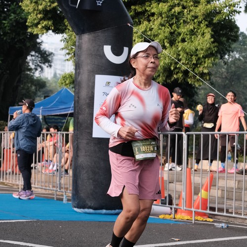 Race photo from Yumaju Berlebarun Besama ASICS
