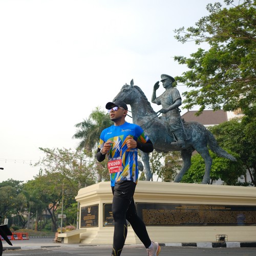 Race photo from SURABAYA ISOPLUS MARATHON 2026