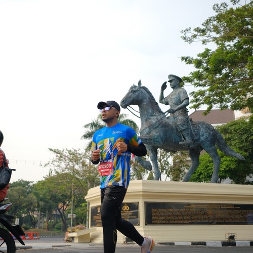 Race photo from SURABAYA ISOPLUS MARATHON 2026